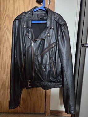 Tripp Faux Leather Jacket